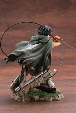 New Kotobukiya Attack on Titan: Shingeki no Kyojin - Levi - ARTFX J - 1/7 - Fortitude ver. - 2022 Re-release