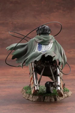 New Kotobukiya Attack on Titan: Shingeki no Kyojin - Levi - ARTFX J - 1/7 - Fortitude ver. - 2022 Re-release