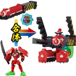 Bandai Avataro Sentai Donbrothers Change Heroes Don Momotaro Alter & Tokkyuger Alter Set Hot