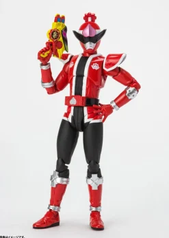 Outlet Bandai Spirits Avataro Sentai Donbrothers - Don Momotaro - S.H.Figuarts