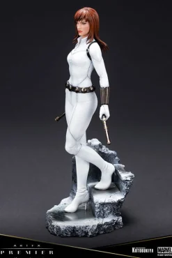 Online Kotobukiya Avengers - Black Widow - ARTFX Premier - 1/10 - White Costume Edition