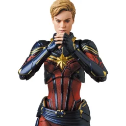 Best Medicom Toy Avengers: Endgame - Captain Marvel - Mafex (No.163)