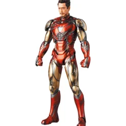 Medicom Toy Avengers: Endgame - Iron Man Mark 85 - Tony Stark - Mafex No.195 - Battle Damage Ver. Hot