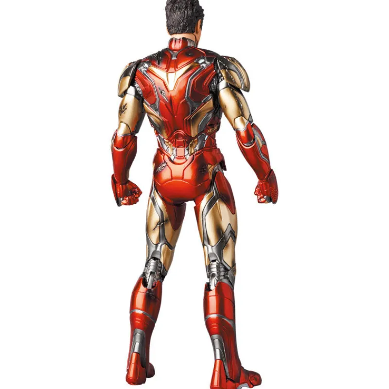 Medicom Toy Avengers: Endgame - Iron Man Mark 85 - Tony Stark - Mafex No.195 - Battle Damage Ver. Hot