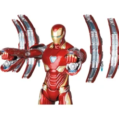 Best Medicom Toy Avengers: Infinity War - Iron Man Mark 50 - Mafex No.178 - Infinity War Ver.