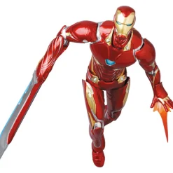 Best Medicom Toy Avengers: Infinity War - Iron Man Mark 50 - Mafex No.178 - Infinity War Ver.