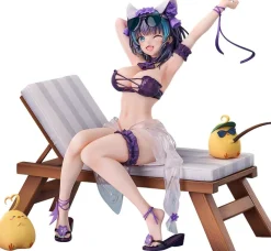 Best Good Smile Arts Shanghai, Good Smile Company Azur Lane - Cheshire - Manjuu - 1/7 - Summery Date!