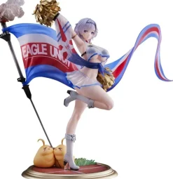 Alice Glint As Producer, Thousand Azur Lane - Reno - Golden Head - 1/6 - Biggest Little Cheerleader Ver. (Alice Glint, Thousand) New