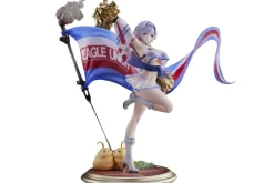 Alice Glint As Producer, Thousand Azur Lane - Reno - Golden Head - 1/6 - Biggest Little Cheerleader Ver. (Alice Glint, Thousand) New