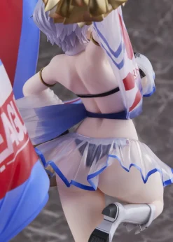 Alice Glint As Producer, Thousand Azur Lane - Reno - Golden Head - 1/6 - Biggest Little Cheerleader Ver. (Alice Glint, Thousand) New