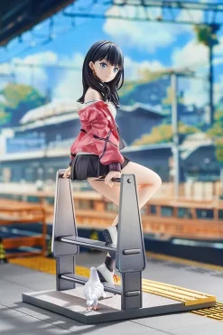 Good Smile Arts Shanghai , Good Smile Company As Producer Azur Lane - SSSS.Gridman - Takarada Rikka - 1/7 - Blue Sky Station (Good Smile Arts Shanghai, Good Smile Company) Best
