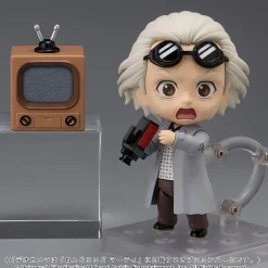 Outlet 1000Toys , Good Smile Company Back to the Future - Emmett Brown - Nendoroid #2363 (1000Toys, Good Smile Company)