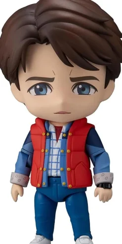 1000Toys , Good Smile Company Back to the Future - Marty McFly - Nendoroid #2364 (1000Toys, Good Smile Company) New