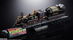 Outlet Bandai Spirits Back to the Future Part III - Clara Clayton - Einstein - Emmett Brown - Jennifer Parker - Jules Brown - Marty McFly - Verne Brown - Chogokin - Time Train