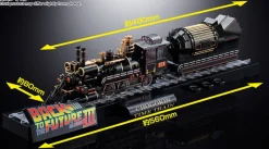 Outlet Bandai Spirits Back to the Future Part III - Clara Clayton - Einstein - Emmett Brown - Jennifer Parker - Jules Brown - Marty McFly - Verne Brown - Chogokin - Time Train