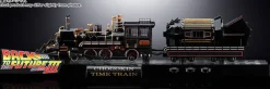 Outlet Bandai Spirits Back to the Future Part III - Clara Clayton - Einstein - Emmett Brown - Jennifer Parker - Jules Brown - Marty McFly - Verne Brown - Chogokin - Time Train