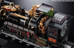 Outlet Bandai Spirits Back to the Future Part III - Clara Clayton - Einstein - Emmett Brown - Jennifer Parker - Jules Brown - Marty McFly - Verne Brown - Chogokin - Time Train