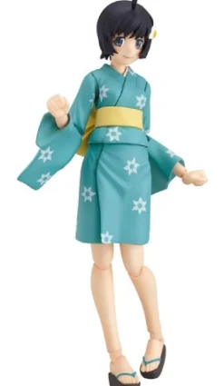 Clearance Max Factory Bakemonogatari - Nisemonogatari - Araragi Tsukihi - Figma #156