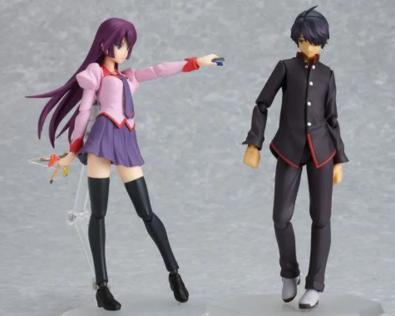 Max Factory Bakemonogatari - Senjougahara Hitagi - Figma - 092 Online