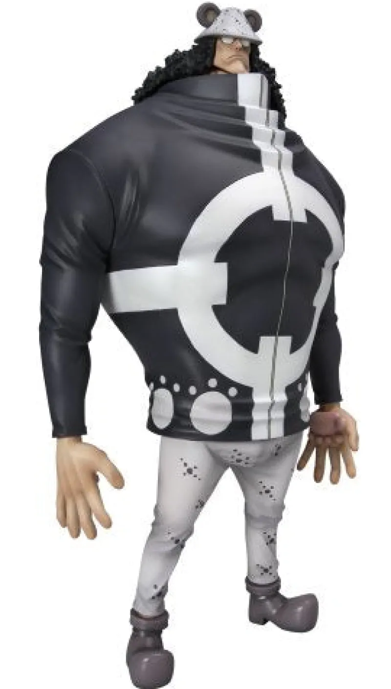 MegaHouse Bartholomew Kuma Figure | Portrait Of Pirates Neo DX Hot