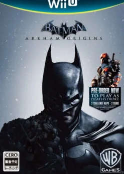 Best Warner Home Video Games Batman: Arkham Origins