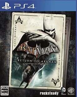 Outlet Warner Home Video Games Batman: Return to Arkham