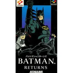 Konami Batman Returns Sale