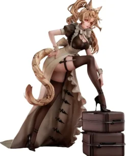 Clearance MAGI ARTS Battle Maid - Heterogeneous - Bengal Wildcat Maria - 1/7 - with Tapestry