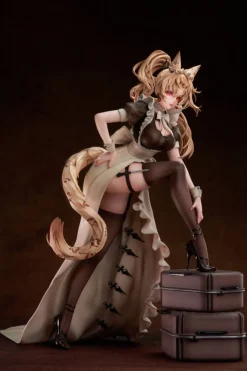 Clearance MAGI ARTS Battle Maid - Heterogeneous - Bengal Wildcat Maria - 1/7 - with Tapestry
