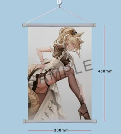 Clearance MAGI ARTS Battle Maid - Heterogeneous - Bengal Wildcat Maria - 1/7 - with Tapestry