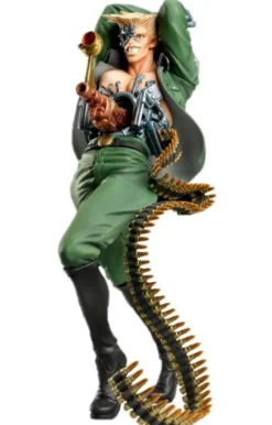 Di molto bene Battle Tendency - Jojo no Kimyou na Bouken - Rudol Von Stroheim - Statue Legend #41 Sale