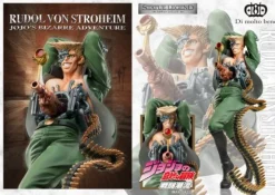 Di molto bene Battle Tendency - Jojo no Kimyou na Bouken - Rudol Von Stroheim - Statue Legend #41 Sale
