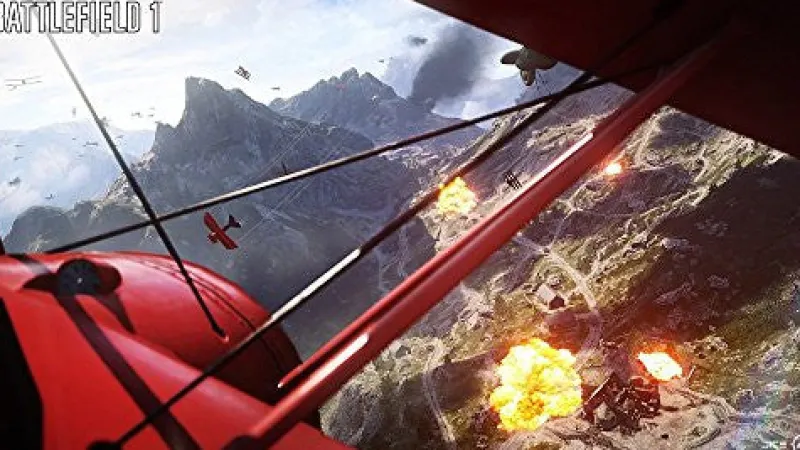 Electronic Arts Battlefield 1 Hot