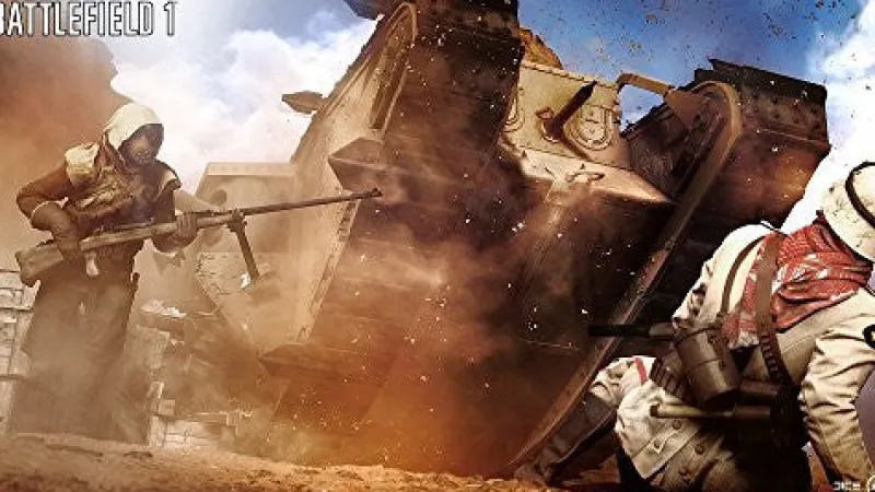 Electronic Arts Battlefield 1 Hot