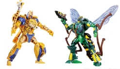 Takara Tomy Beast Wars - Cheetus - Waspeeter - Deluxe Class - Transformers Beast Wars Again (BWVS-03) - Shunsoku no Taiketsu