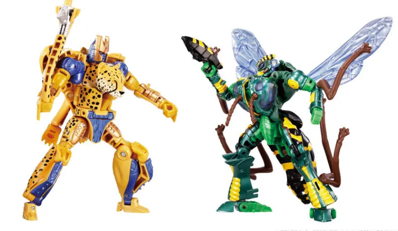 Takara Tomy Beast Wars - Cheetus - Waspeeter - Deluxe Class - Transformers Beast Wars Again (BWVS-03) - Shunsoku no Taiketsu