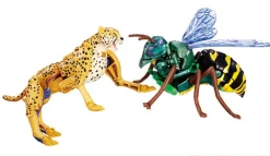Takara Tomy Beast Wars - Cheetus - Waspeeter - Deluxe Class - Transformers Beast Wars Again (BWVS-03) - Shunsoku no Taiketsu