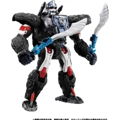 Takara Tomy Beast Wars - Optimus Primal - Transformers Beast Wars Vintage (BWVS-01) - Voyager Class - Koukyuu Beast no Taiketsu New