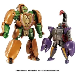 Hot Takara Tomy Beast Wars - Rhinox - Scorpos - Transformers Beast Wars Vintage (BWVS-02) - Voyager Class - Gankyou no Taiketsu
