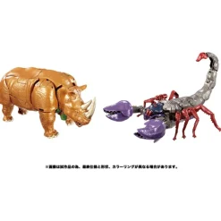 Hot Takara Tomy Beast Wars - Rhinox - Scorpos - Transformers Beast Wars Vintage (BWVS-02) - Voyager Class - Gankyou no Taiketsu