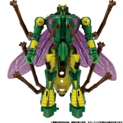Clearance Takara Tomy Beast Wars - Waspeeter - Deluxe Class - Transformers Kingdom KD-20
