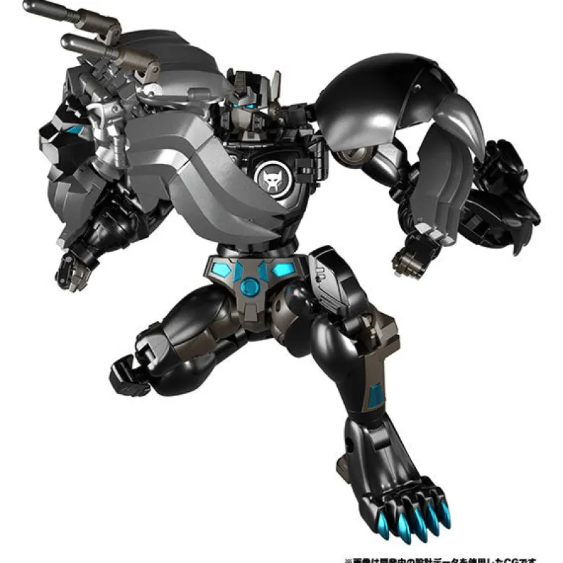 Takara Tomy Beast Wars II - Black Lio Convoy - The Transformers: Masterpiece MP-48+ New