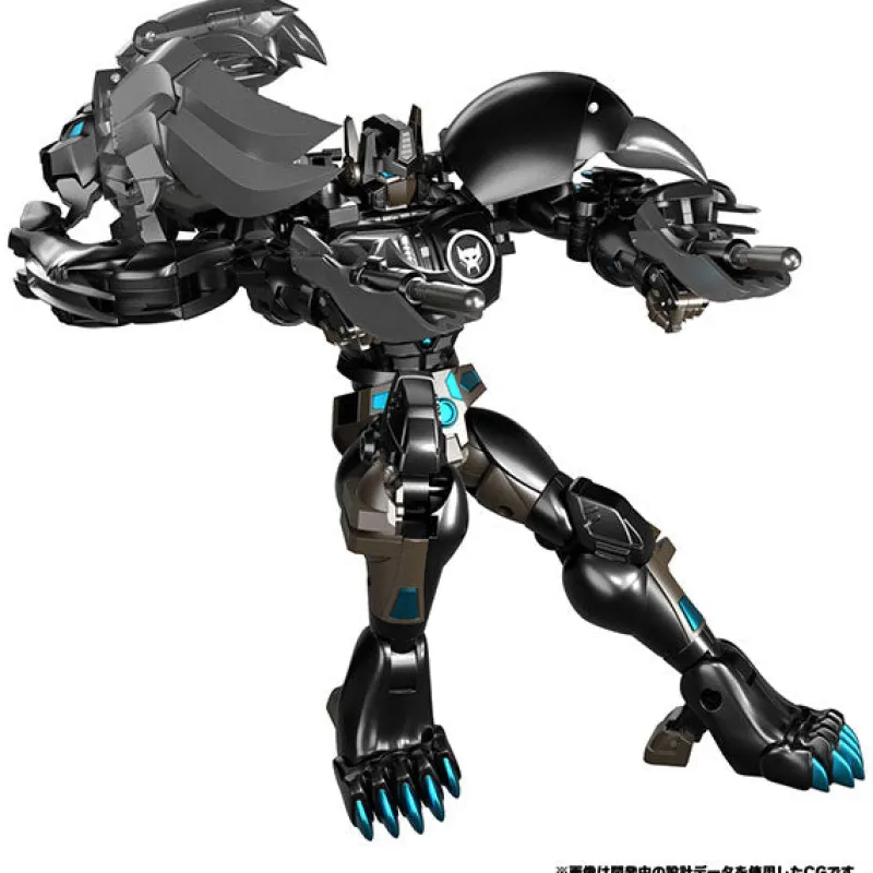 Takara Tomy Beast Wars II - Black Lio Convoy - The Transformers: Masterpiece MP-48+ New