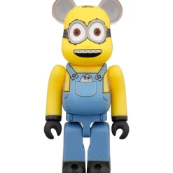 Medicom Toy BE@RBRICK OTTO & YOUNG GRU 100% 2PACK "Minions" Online