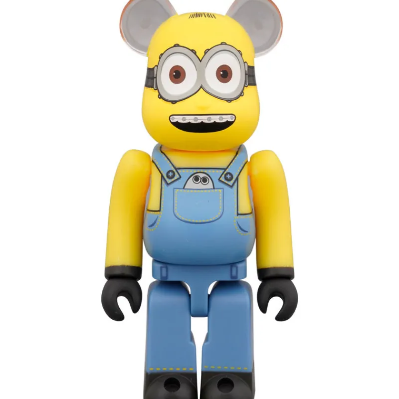 Medicom Toy BE@RBRICK OTTO & YOUNG GRU 100% 2PACK "Minions" Online