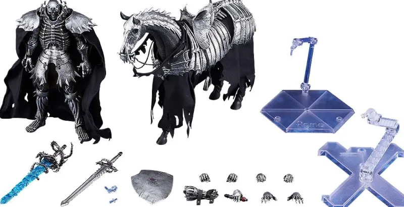 Max Factory Berserk - Dokuro no Kishi - Figma #634-DX - DX Edition Best