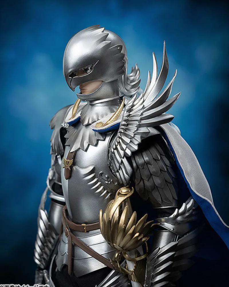 Best ThreeZero Berserk - Griffith - SiXTH - 1/6 - Reborn Band of Falcon Version
