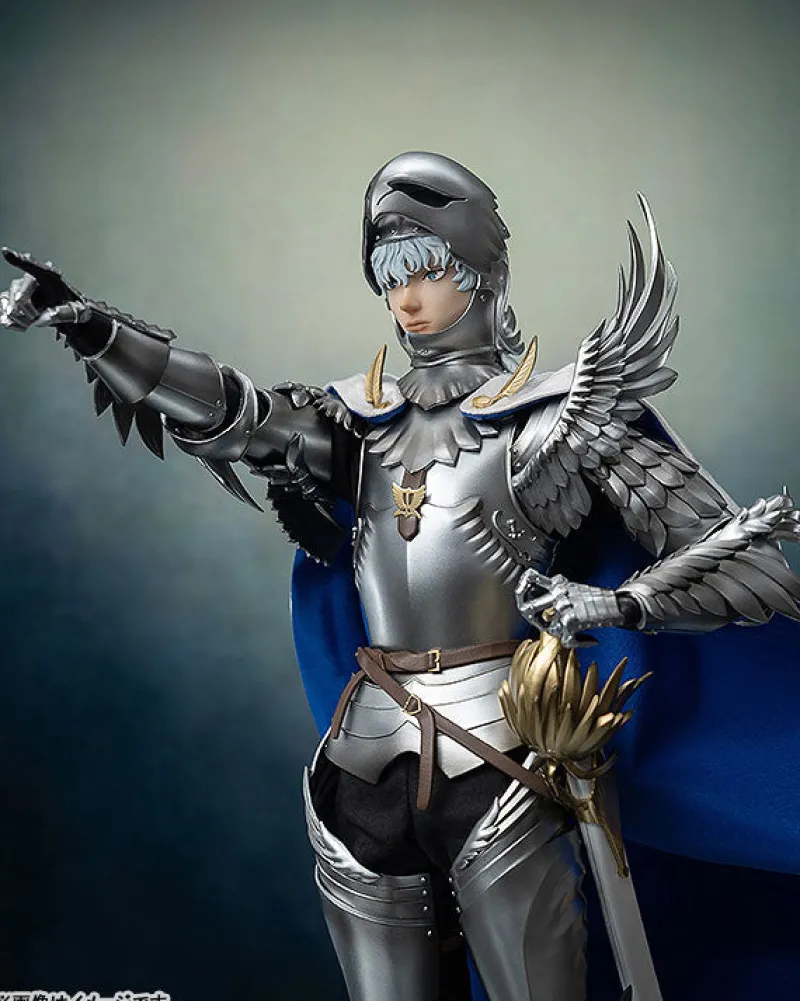 Best ThreeZero Berserk - Griffith - SiXTH - 1/6 - Reborn Band of Falcon Version