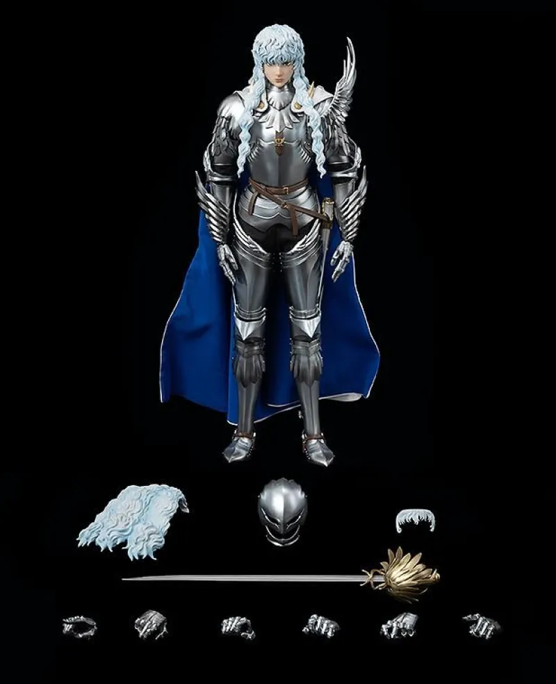 Best ThreeZero Berserk - Griffith - SiXTH - 1/6 - Reborn Band of Falcon Version