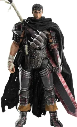 Threezero Berserk - Guts - Black Swordsman - 2023 Re-release Hot
